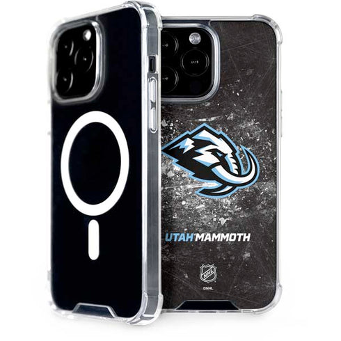 NHL Utah Mammoth Ice Frost iPhone 15 Pro Max MagSafe Case